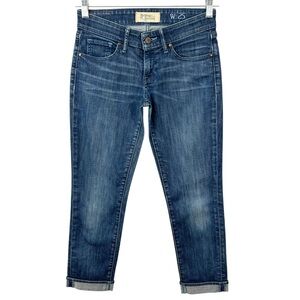 Holding Horses Slim Boyfriend Crop Jeans sz 25